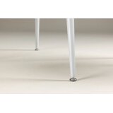 Venture Home Plaza okrugli blagovaonski stol ⌀100 cm, sivi | shoptok.hr