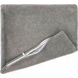  Presvlaka za jastuk 6 pcs HEERLEN Svjetlosiva 50 x 50 cm Slike