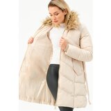 Dewberry Z6767 WOMEN'S COAT-STONE | Shoptok.si