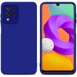 Cadorabo Ohišje, združljiv s Samsungom v tekoči modrem, zaščitnem pokrovu, narejen iz fleksibilnega silikona TPU, (20593202) | Shoptok.si