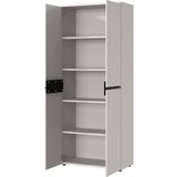 Germania Kremno bela garderobna omara 81x197 cm Bedano – | Shoptok.si