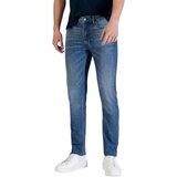Calvin Klein Jeans Jeans skinny LV04RE784G Modra Cene