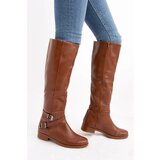 Fox Shoes Tan Women's Boots | shoptok.hr