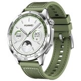 Huawei WATCH GT 4 46 MM SREBRNA ZELENA cene