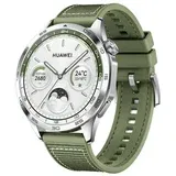 Huawei watch GT4 green woven 46mm