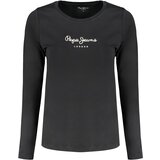 PepeJeans WOMEN&#39;S LONG SLEEVE T-SHIRT BLACK Cene