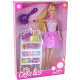  Lutka za igru Lucy sa stalkom za puno cipela - ljubičasta | shoptok.hr