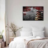  Slika - Adventure (1 Part) Wide 120x80 U crnom drvenom okviru | shoptok.hr