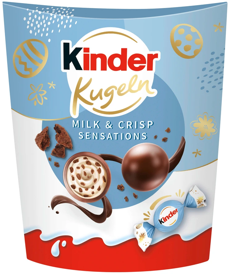 Čokoladne kroglice - Milk & Crisp Sensations - 90 g