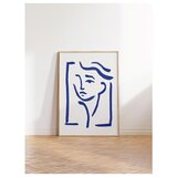 WALLXPERT Dekorativna slika u okviru 50 x 70 cm | Eponuda.com