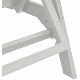  Ležaljka 2 pcs Bijelo 195,5 x 53 x 98,5 cm Polietilen | shoptok.hr