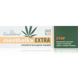 Cannaderm Mentholka EXTRA cannabis joint and muscles treatment rashlađujući gel od konoplje s mentolom za ublažavanje bolova i ukočenosti u zglobovima