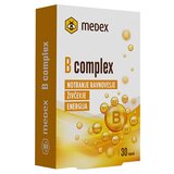 Medex B kompleks (30 kapsul) Cene