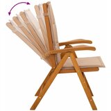  3-dijelni vrtni blagovaonski set Prirodna Čvrsto drvo akacije | shoptok.hr
