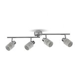 MASS LIGHT CASABLANCA spot lampa CHROME+MATT WHITE 4x20W | Eponuda.ba