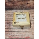  Lesene škatlice za prstane ŠKAPR 124 | Shoptok.si