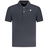K-Way Mu&amp;scaron;ka Polo Majica Kratkih Rukava Plava Slike