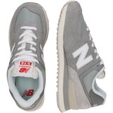 New Balance Niske tenisice '574' siva / crvena / bijela | shoptok.hr