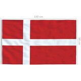 vidaXL Danska zastava 90x150 cm | Shoptok.si