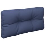  The Living Store Blazina za kavč iz palet mornarsko modra 80x40x12 cm blago - Blazina Za Palete, (21454928) | Shoptok.si