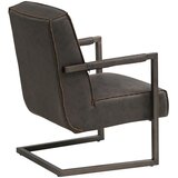 MID.YOU FOTELJ, antracit kovina, tekstil | Shoptok.si
