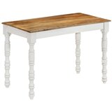  Blagovaonski stol 110 x 60 x 76 cm od masivnog drva manga | shoptok.hr