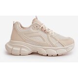 Boto Women's Sports Sneakers Beige Timoci | shoptok.hr