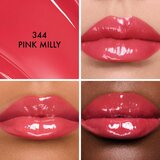Dior Addict Glass Lipstick hidratantni ruž za usne za blistavi sjaj nijansa 344 Pink Milly 2.7 g | shoptok.hr