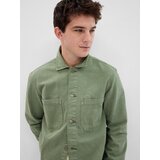 GAP Denim Shirt Jacket - Men Cene