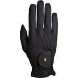 Roeckl Jahalne rokavice "Roeck-Grip" črne - 7.5