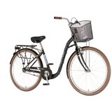 Visitor bicikl fashion elite 28" 20" v-brake kontra favorit 167-192cm (l/xl) crno sivi 1282038 | Eponuda.com
