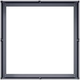  Sadilica antracit 80x80x30 cm od čelika | shoptok.hr