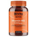 BiVits activa vitamin B12 1000 µg, 60 tableta Cene