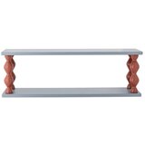 Bloomingville Mini Plava dječja polica s više razina 80 cm Bibiola – | shoptok.hr