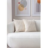 Mioli Decor Set ukrasnih jastučnica Tuffet, 43x43 cm, 2 komada, krem | Eponuda.ba