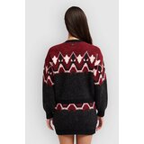 Rvca Fairislegan Cardigan washed black | Shoptok.si