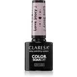 Claresa SoakOff UV/LED Color Love Story gel lak za nohte odtenek 2 5 g Cene