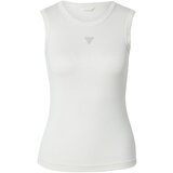 Guess Top z naramnicami 'MICHELA' svetlo bež | Shoptok.si