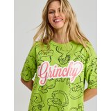 Sinsay Pamučna spavaćica Grinch | shoptok.hr