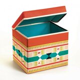 Djeco škatla za shranjevanje igrač – indijanski šotor | Shoptok.si