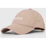 Hugo Bombažna bejzbolska kapa siva barva