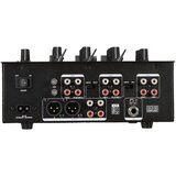 Omnitronic PM-222P, 2 kanalna DJ mešalna miza z Bluetooth in USB predvajalnikom - - Audio-Kondric | Shoptok.si