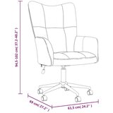  Stol za sproščanje moder žamet, (20957160) | Shoptok.si