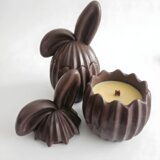 NOBAMO Svijeća Čoko Uško - Smeđa/Limetka, Mango | shoptok.hr