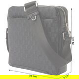 Guess Torba za čez ramo 'TORINO' črna | Shoptok.si
