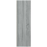 vidaXL Ormarić za knjige / komoda siva boja hrasta 66x30x98 cm drveni | shoptok.hr