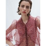 Reserved Viseće naušnice s cvijećem - šaren | shoptok.hr