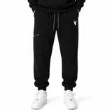 Muški donji deo trenerke Knit Pants Jokić, Crni