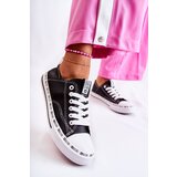 Big Star Women's Openwork Sneakers Black Cijene