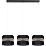  Luster na kablu CORAL 3xE27/60W/230V crni | Eponuda.com